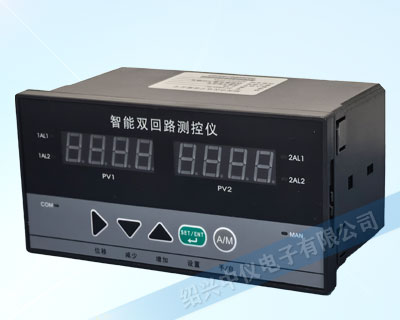 ZY-D823雙路數(shù)字/光柱顯示控制儀