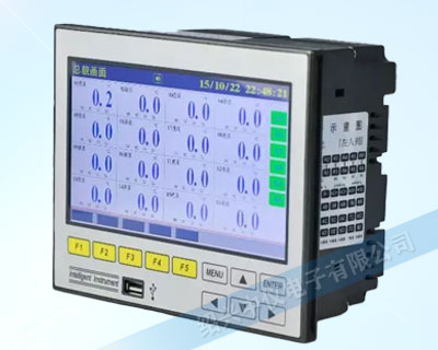 ZYW-R7100十六路超薄彩色無紙記錄儀