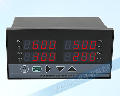 ZY-MK805 4路溫度控制器